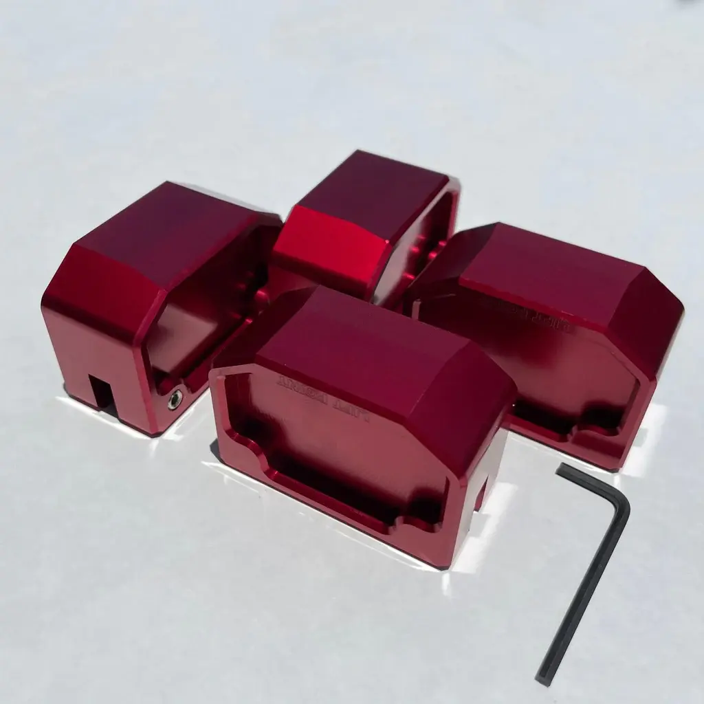 2020-2024 Cadillac CT5 CT5-V Coupe Lift Pads Red