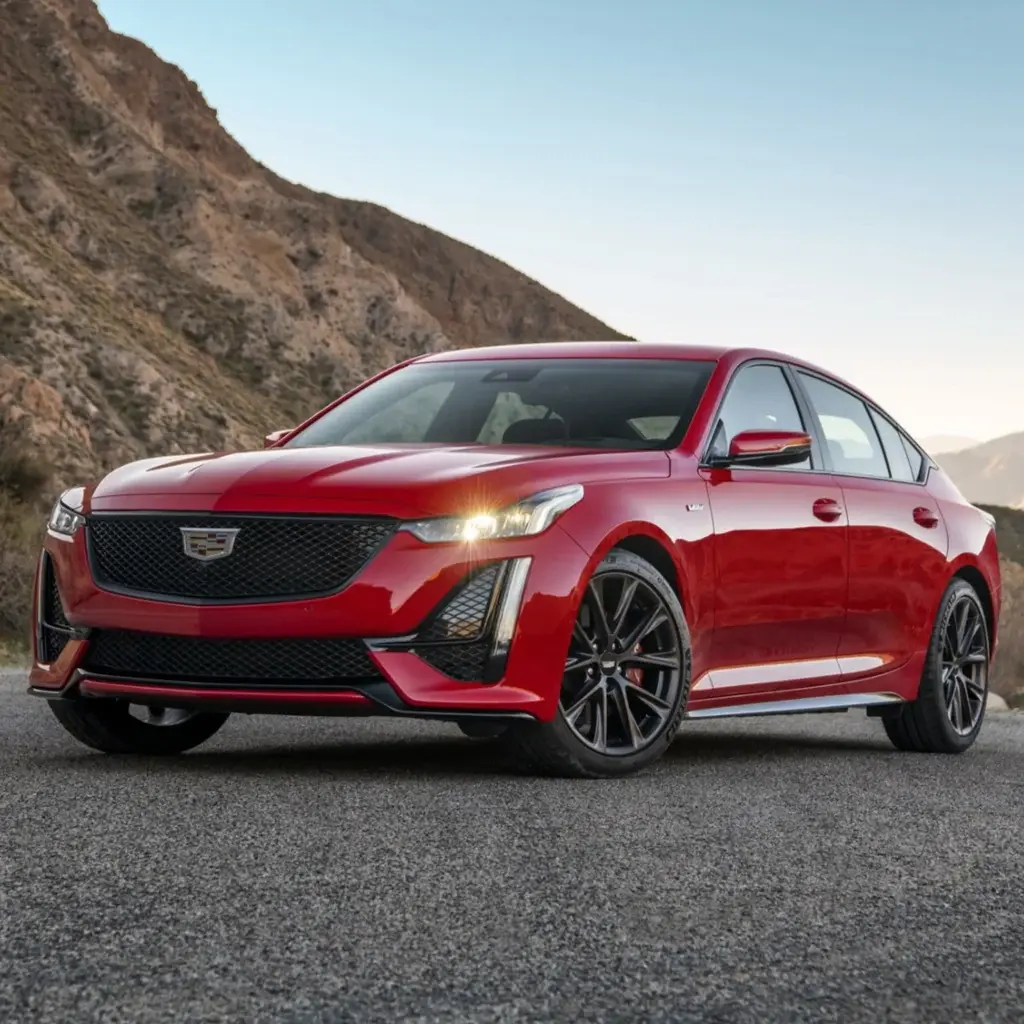 2020-2024 Cadillac CT5 CT5-V Coupe Lift Pads Red