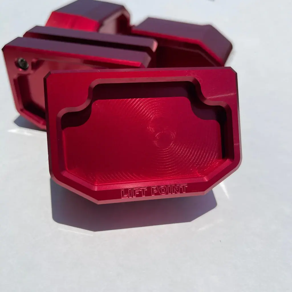 2020-2024 Cadillac CT5 CT5-V Coupe Lift Pads Red - 01112304
