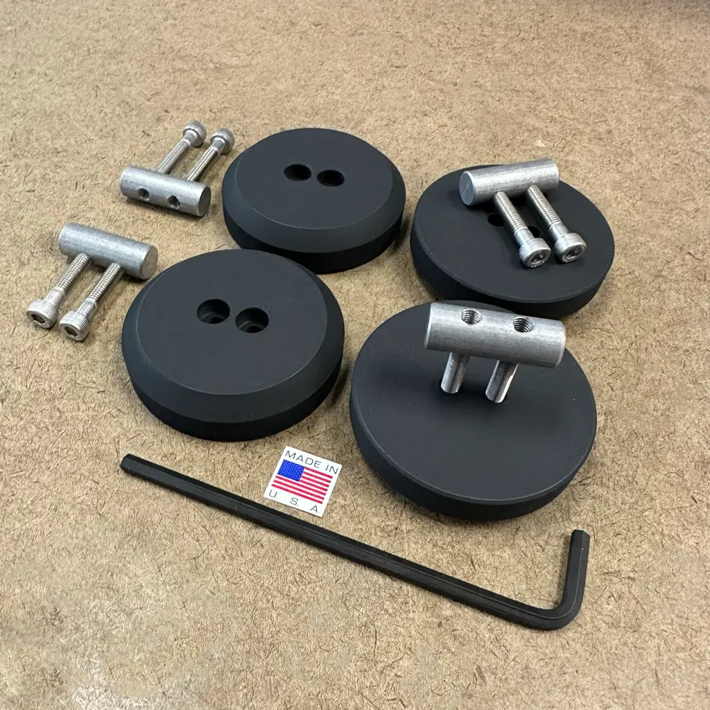 2020-2023 Tesla Model Y Stealth Lift Pads Satin Black