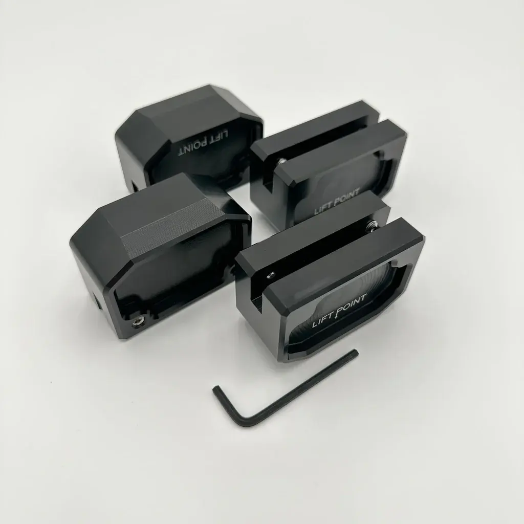 2022-2024 Toyota Corolla GR Stealth Lift Pads Black