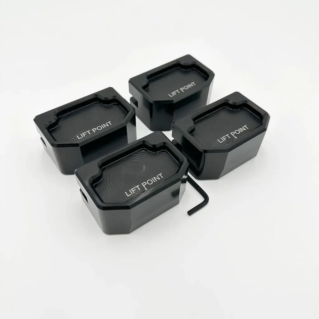 2022-2024 Toyota Corolla GR Stealth Lift Pads Black - 01412204