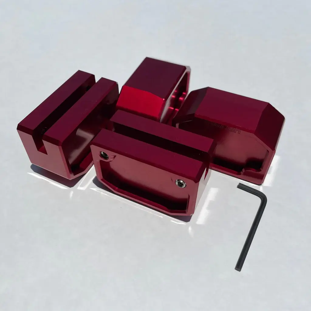 2022-2024 Toyota Corolla GR Stealth Lift Pads Red
