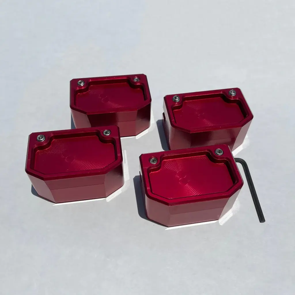 2022-2024 Toyota Corolla GR Stealth Lift Pads Red