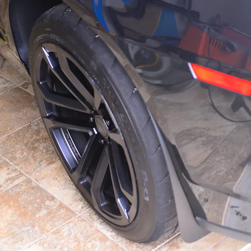 2010-2013 Chevrolet Camaro LS/LT/SS/RS/1LE Standard Front + Rear Rock Guard