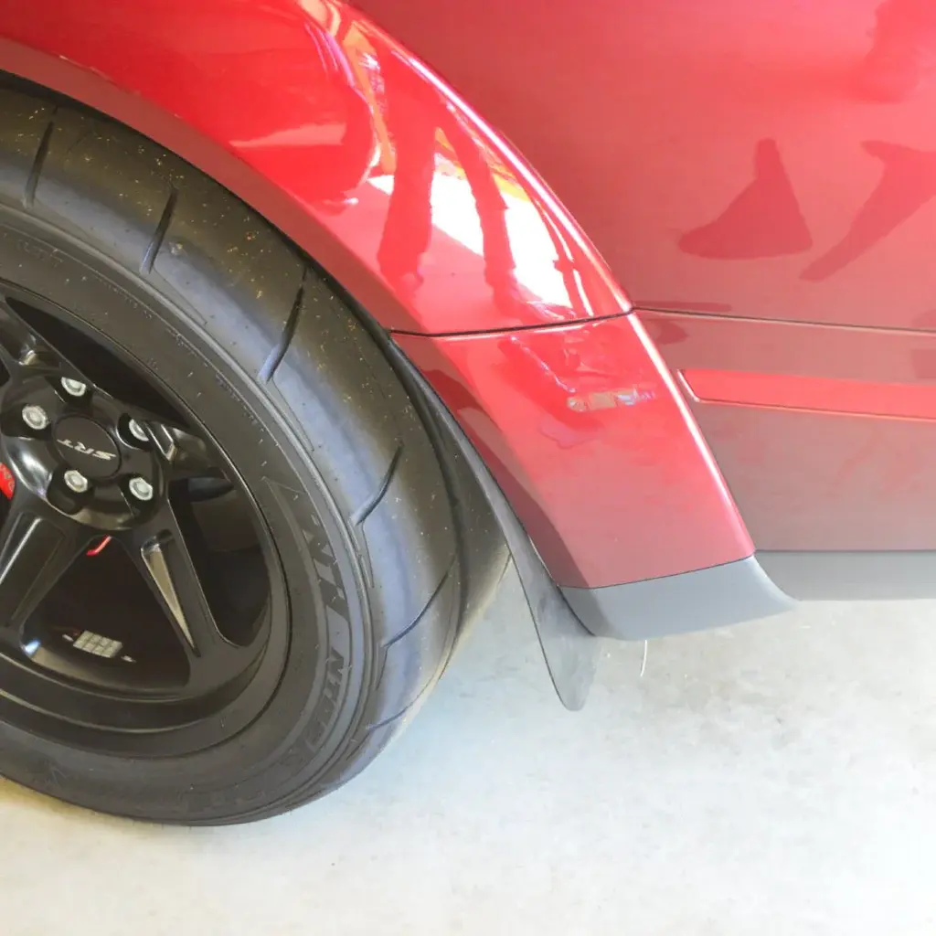 2018-2023 Dodge Challenger Widebody Deluxe Front + Rear Rock Guards