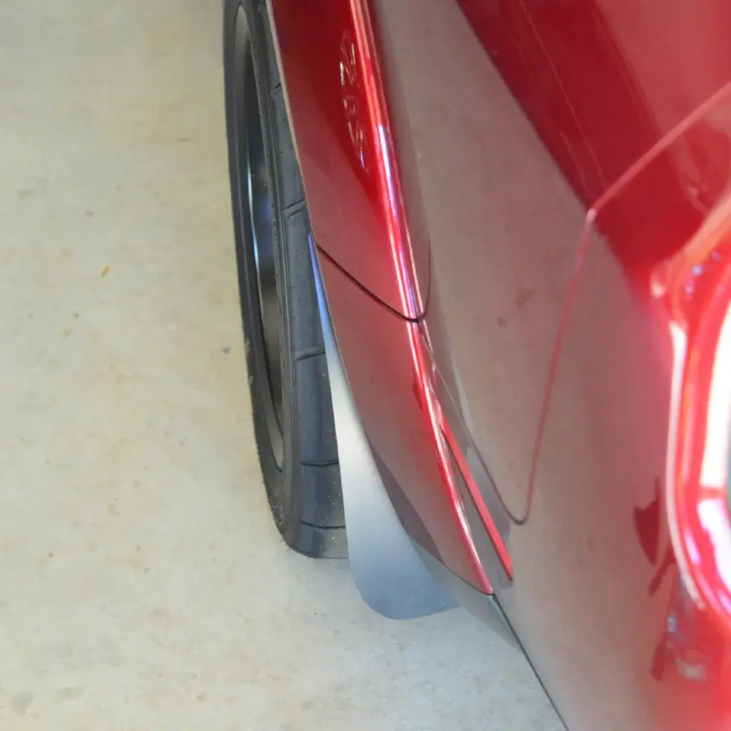 2018-2023 Dodge Challenger Widebody Deluxe Front + Rear Rock Guards
