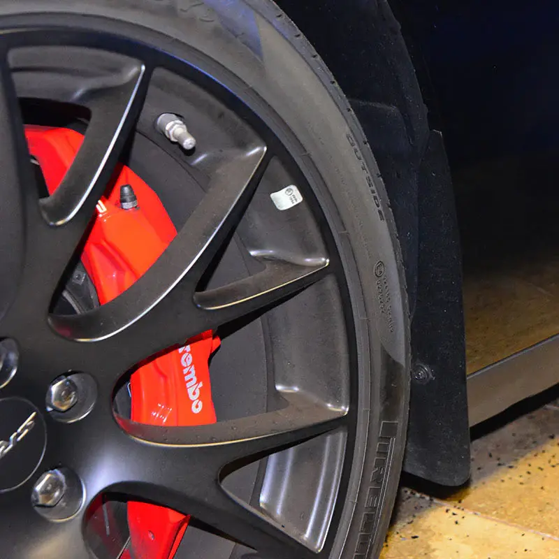 2009-2014 Dodge Challenger Standard Front + Rear Rock Guards
