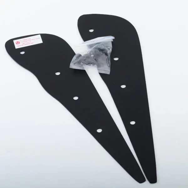 2009-2014 Dodge Challenger Standard Front + Rear Rock Guards
