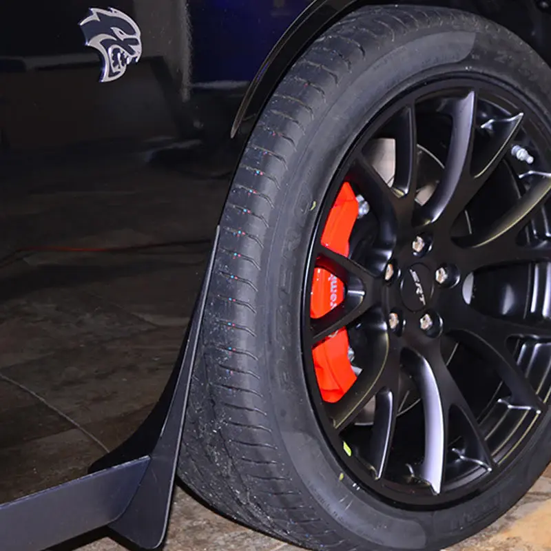 2015-2023 Dodge Challenger Deluxe Front + Rear Rock Guards - 03132804