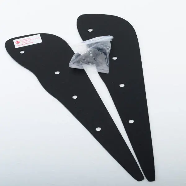 2015-2023 Dodge Challenger Deluxe Rear Rock Guards