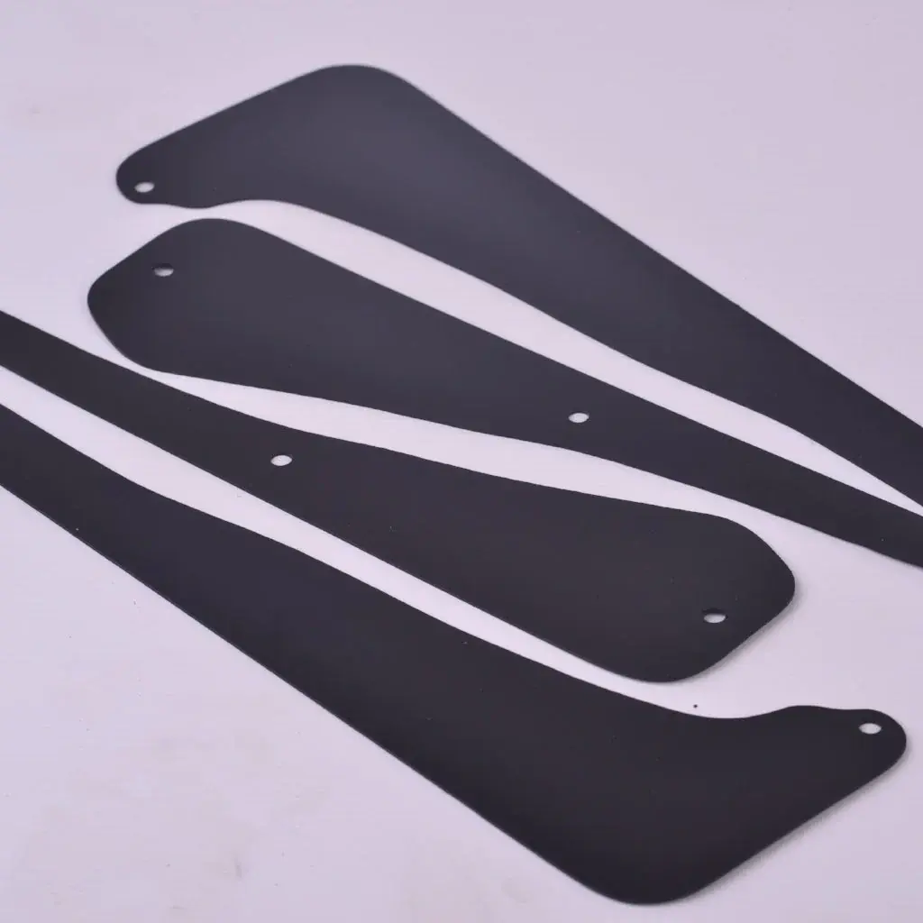 2015-2023 Dodge Charger Deluxe Rear Rock Guards