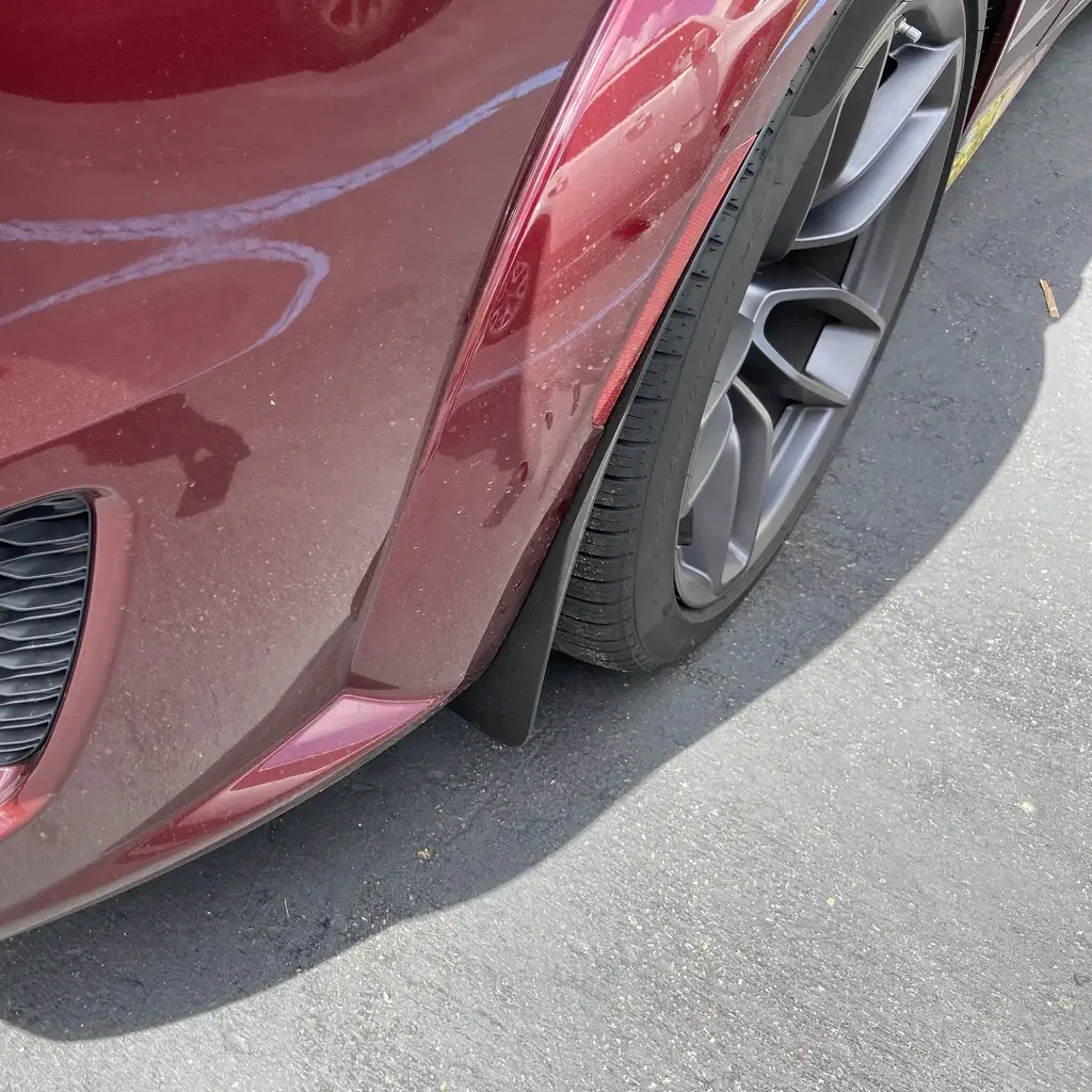 2020-2023 Dodge Charger Widebody Deluxe Rear Rock Guards