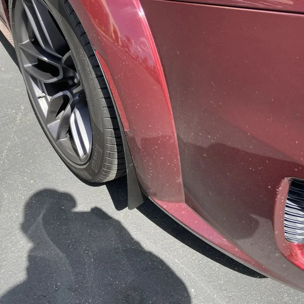2020-2023 Dodge Charger Widebody Deluxe Rear Rock Guards