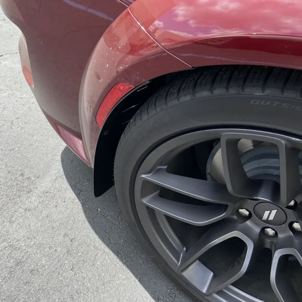 2020-2023 Dodge Charger Widebody Deluxe Rear Rock Guards - 03145702