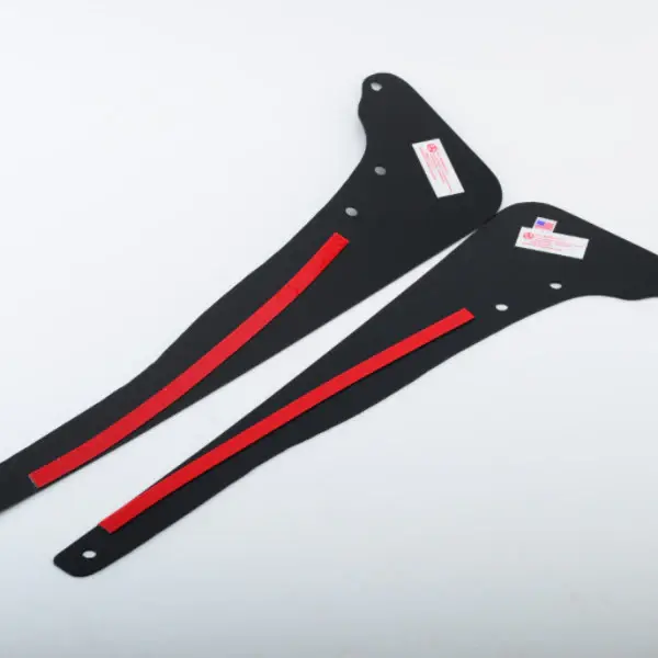2011-2014 Dodge Charger Front + Rear Rock Guards