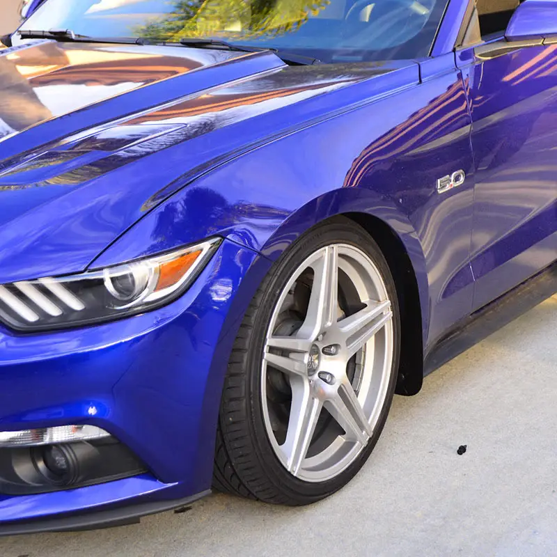 2015-2023 Ford Mustang Deluxe Front Rock Guards