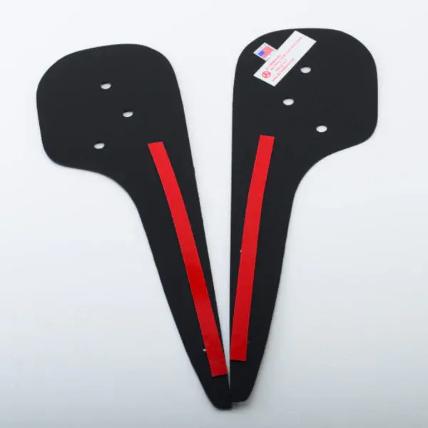 2015-2023 Ford Mustang Deluxe Front Rock Guards