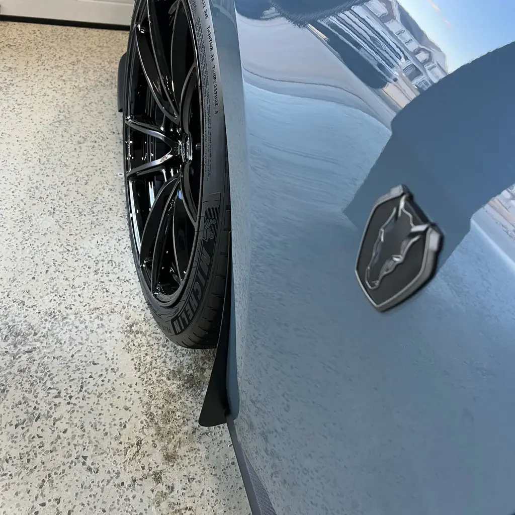 2024 Ford Mustang GT/ECO/PP/Dark Horse/Premium Standard Front + Rear Rock Guards