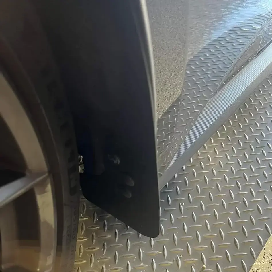 2024 Ford Mustang GT/ECO/PP/Dark Horse/Premium Standard Front + Rear Rock Guards