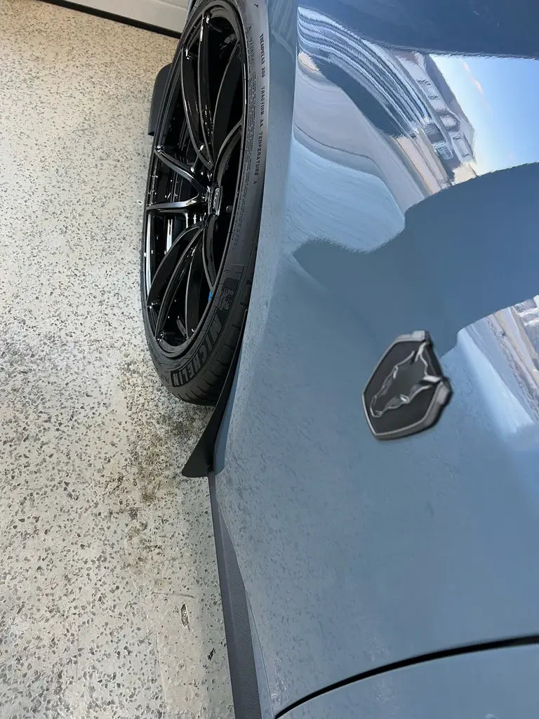 2024 Ford Mustang GT/ECO/PP/Dark Horse/Premium Standard Front + Rear Rock Guards