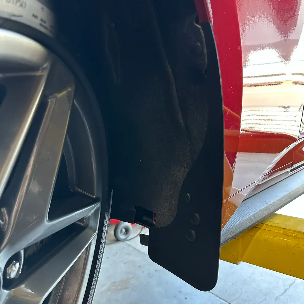 2024 Ford Mustang GT/ECO/PP/Dark Horse/Premium Standard Front + Rear Rock Guards