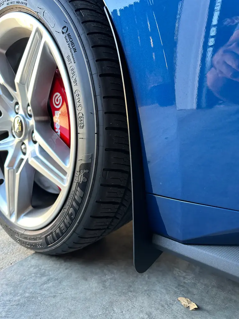 2024 Ford Mustang GT/ECO/PP/Dark Horse/Premium Standard Front + Rear Rock Guards