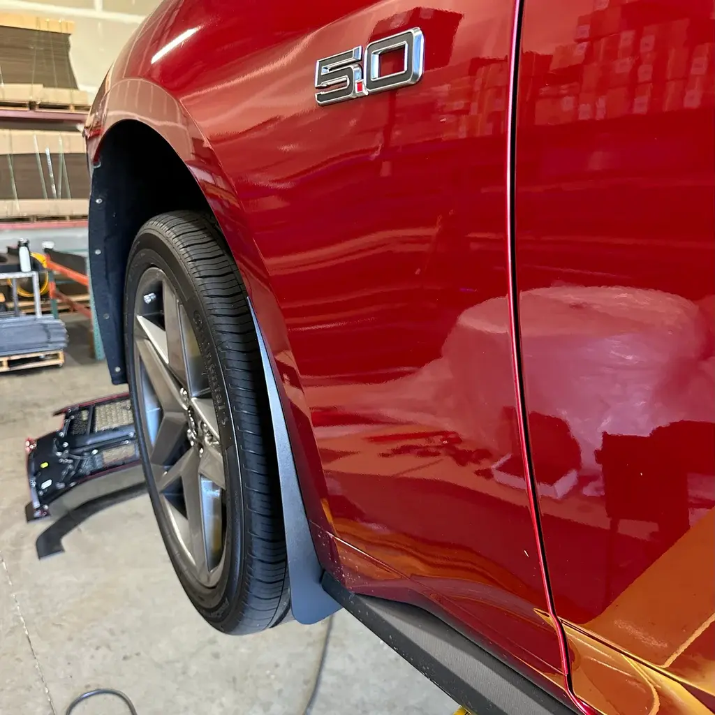 2024 Ford Mustang GT/ECO/PP/Dark Horse/Premium Standard Front + Rear Rock Guards