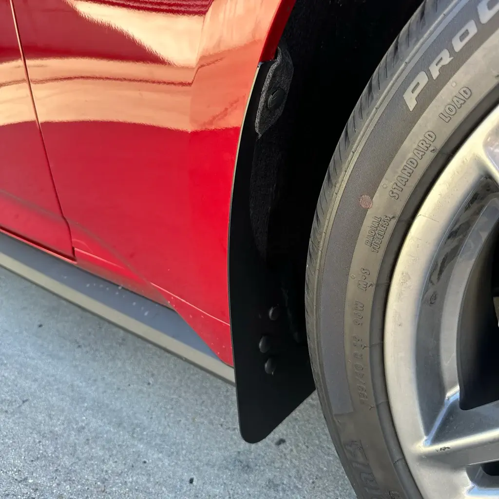 2024 Ford Mustang GT/ECO/PP/Dark Horse/Premium Standard Front + Rear Rock Guards