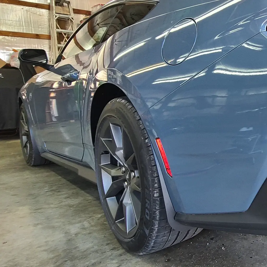2024 Ford Mustang GT/ECO/PP/Dark Horse/Premium Standard Rear Rock Guards
