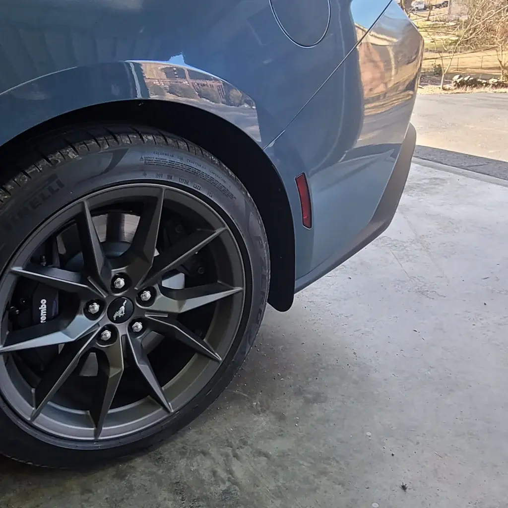2024 Ford Mustang GT/ECO/PP/Dark Horse/Premium Standard Rear Rock Guards