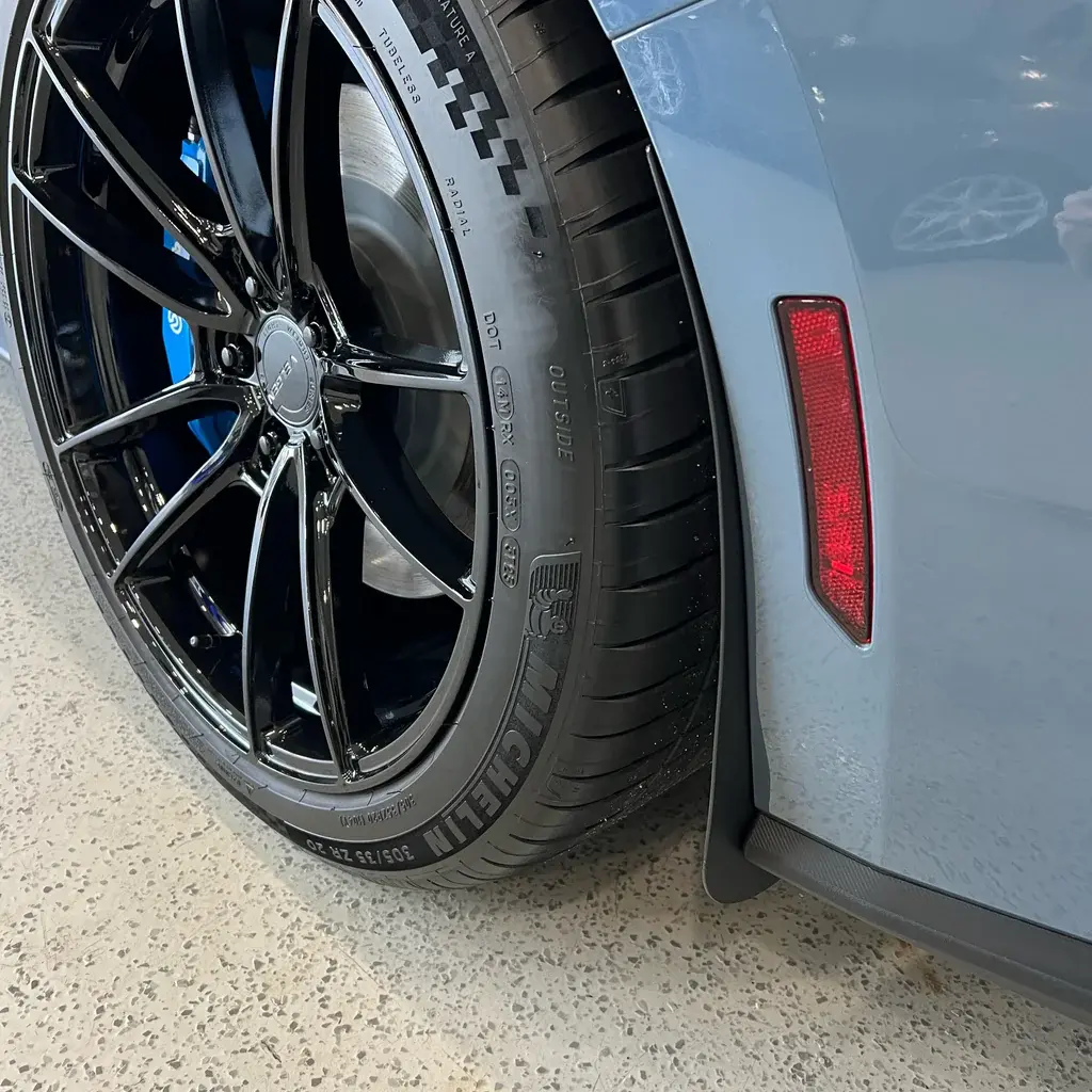 2024 Ford Mustang GT/ECO/PP/Dark Horse/Premium Standard Rear Rock Guards