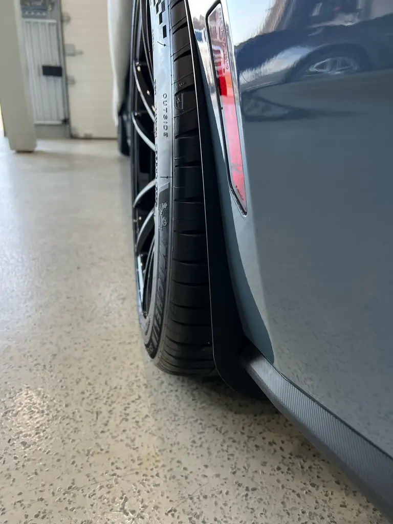 2024 Ford Mustang GT/ECO/PP/Dark Horse/Premium Standard Rear Rock Guards
