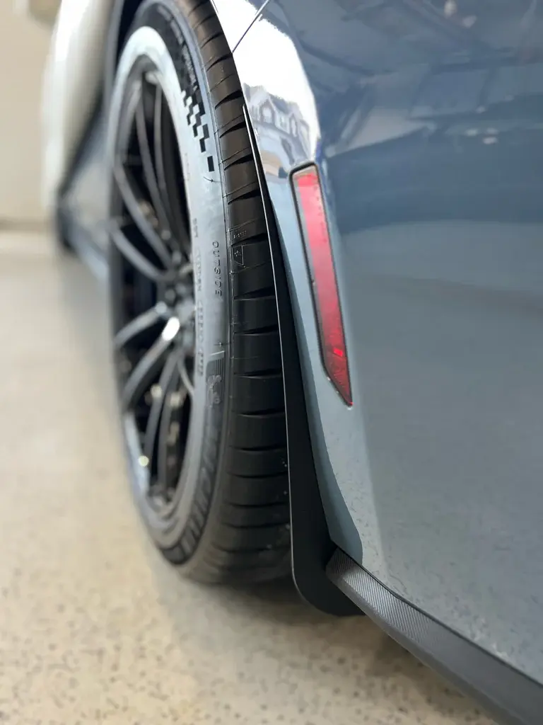 2024 Ford Mustang GT/ECO/PP/Dark Horse/Premium Standard Rear Rock Guards