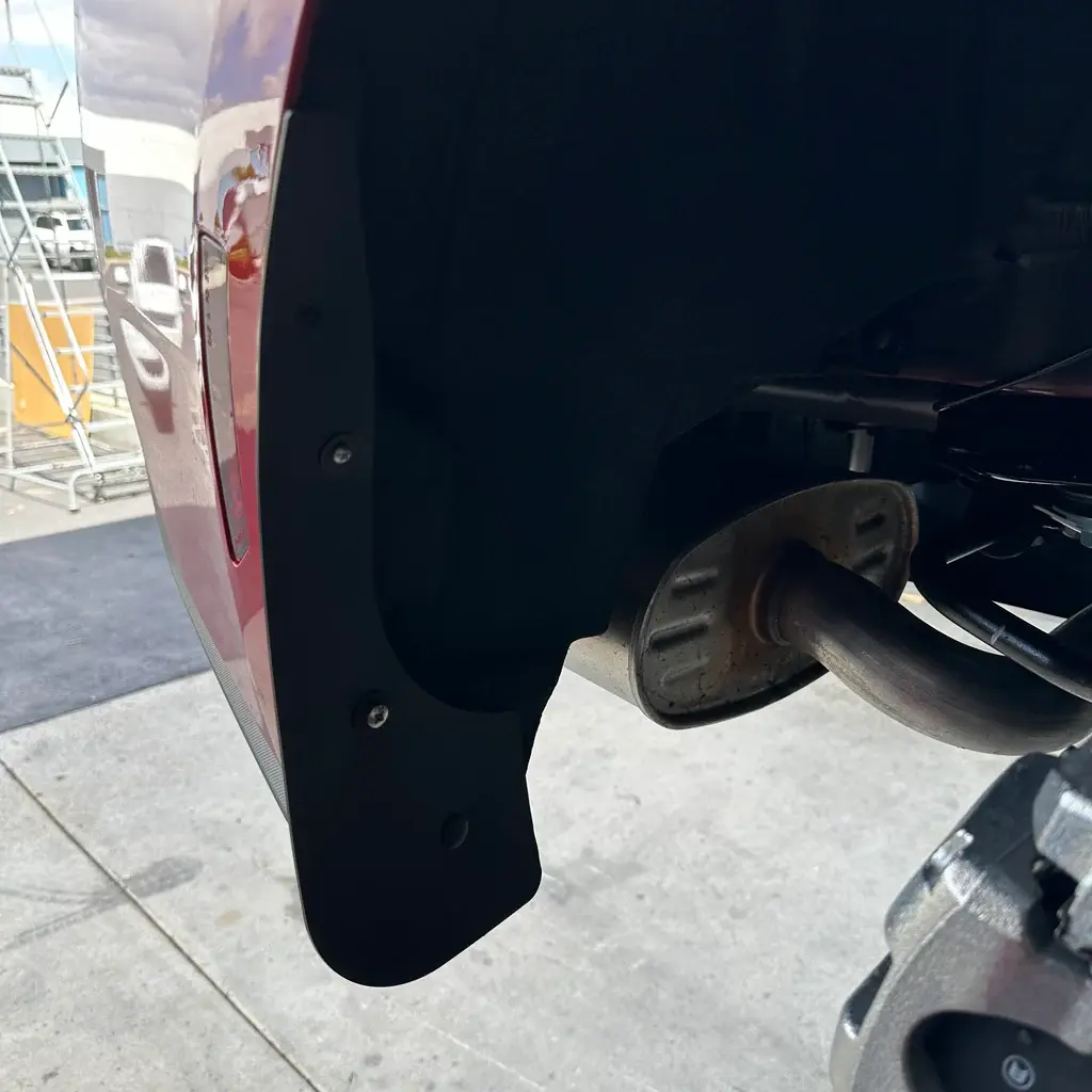 2024 Ford Mustang GT/ECO/PP/Dark Horse/Premium Standard Rear Rock Guards