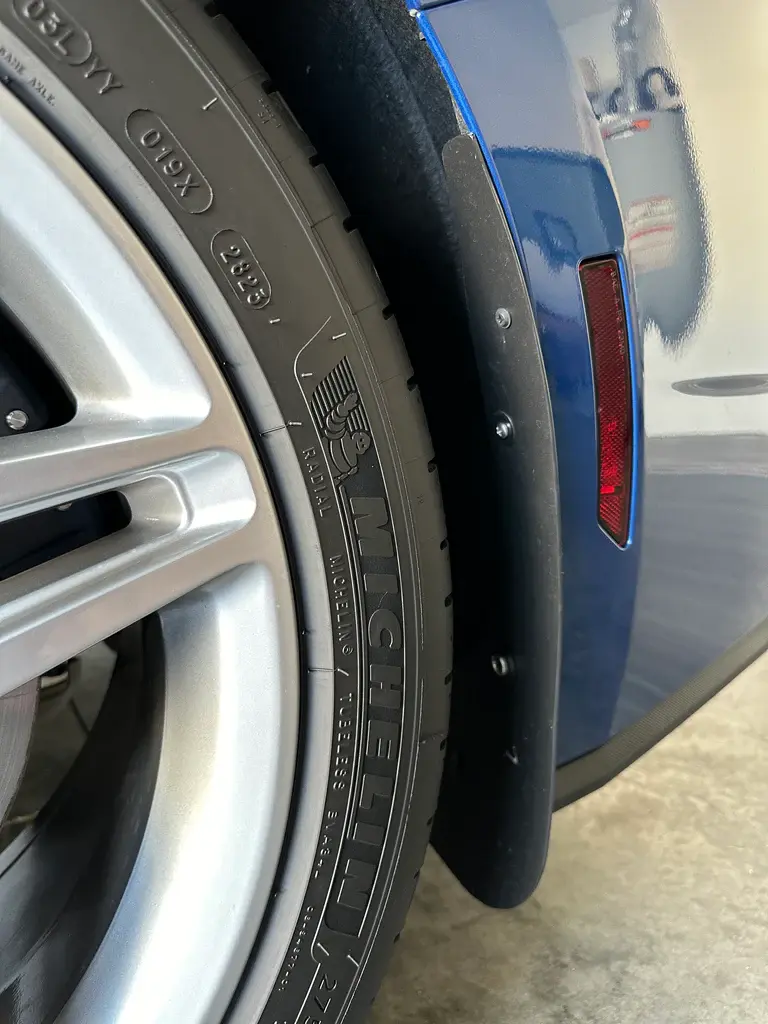 2024 Ford Mustang GT/ECO/PP/Dark Horse/Premium Standard Rear Rock Guards
