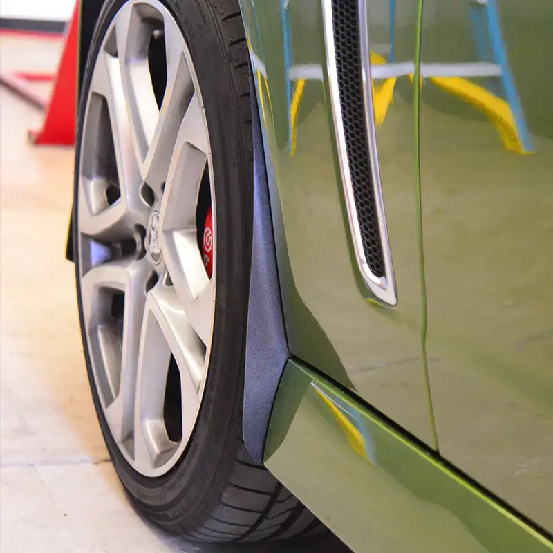 2013-2017 Chevrolet SS Deluxe Front + Rear Rock Guards
