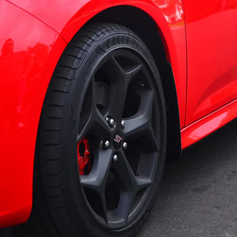 2011-2018 Ford Focus ST Front + Rear Rock Guards