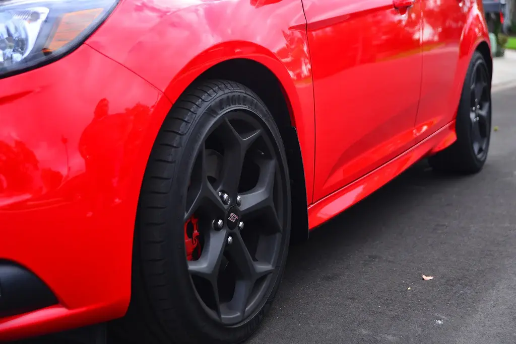 2011-2018 Ford Focus ST Front + Rear Rock Guards