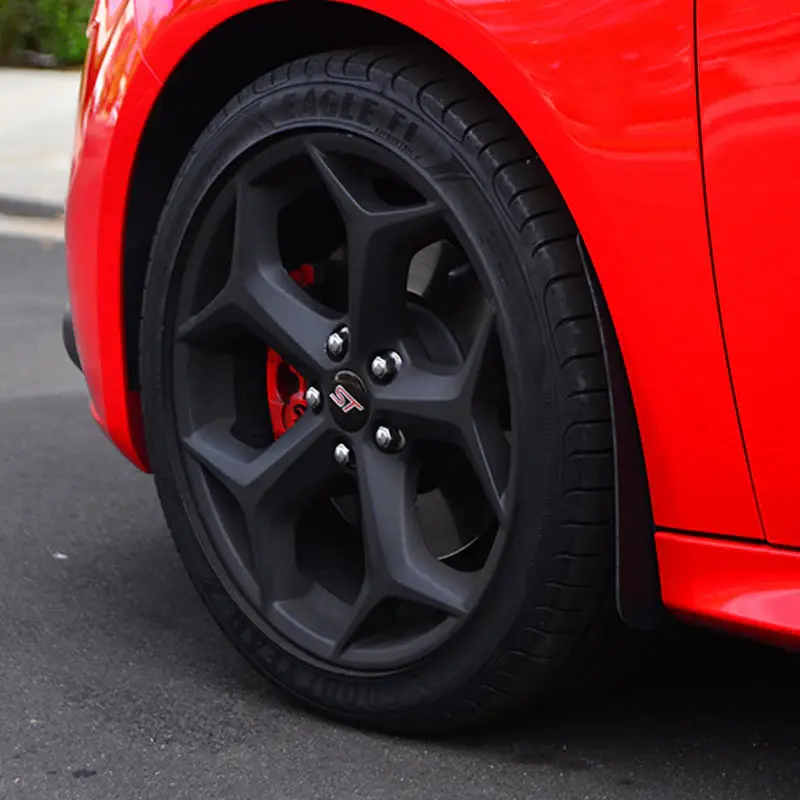 2011-2018 Ford Focus ST Front + Rear Rock Guards - 03174804