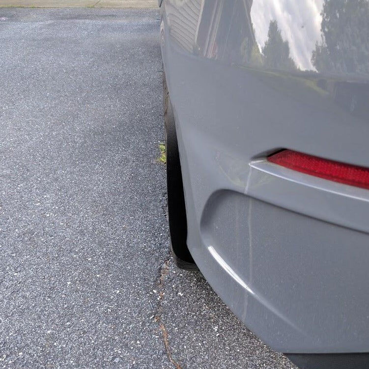 2011-2018 Ford Focus RS Rear Rock Guards