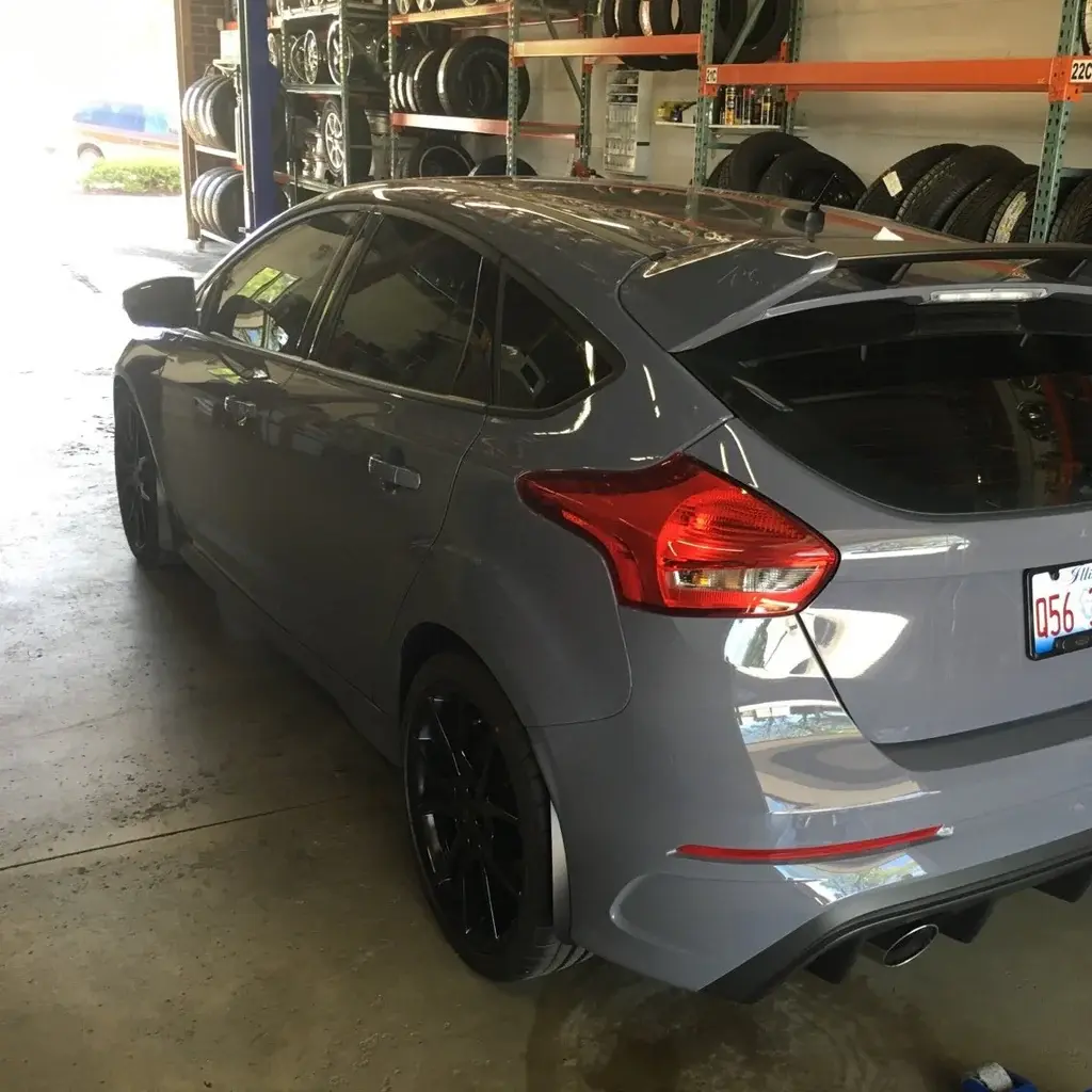 2011-2018 Ford Focus RS Rear Rock Guards