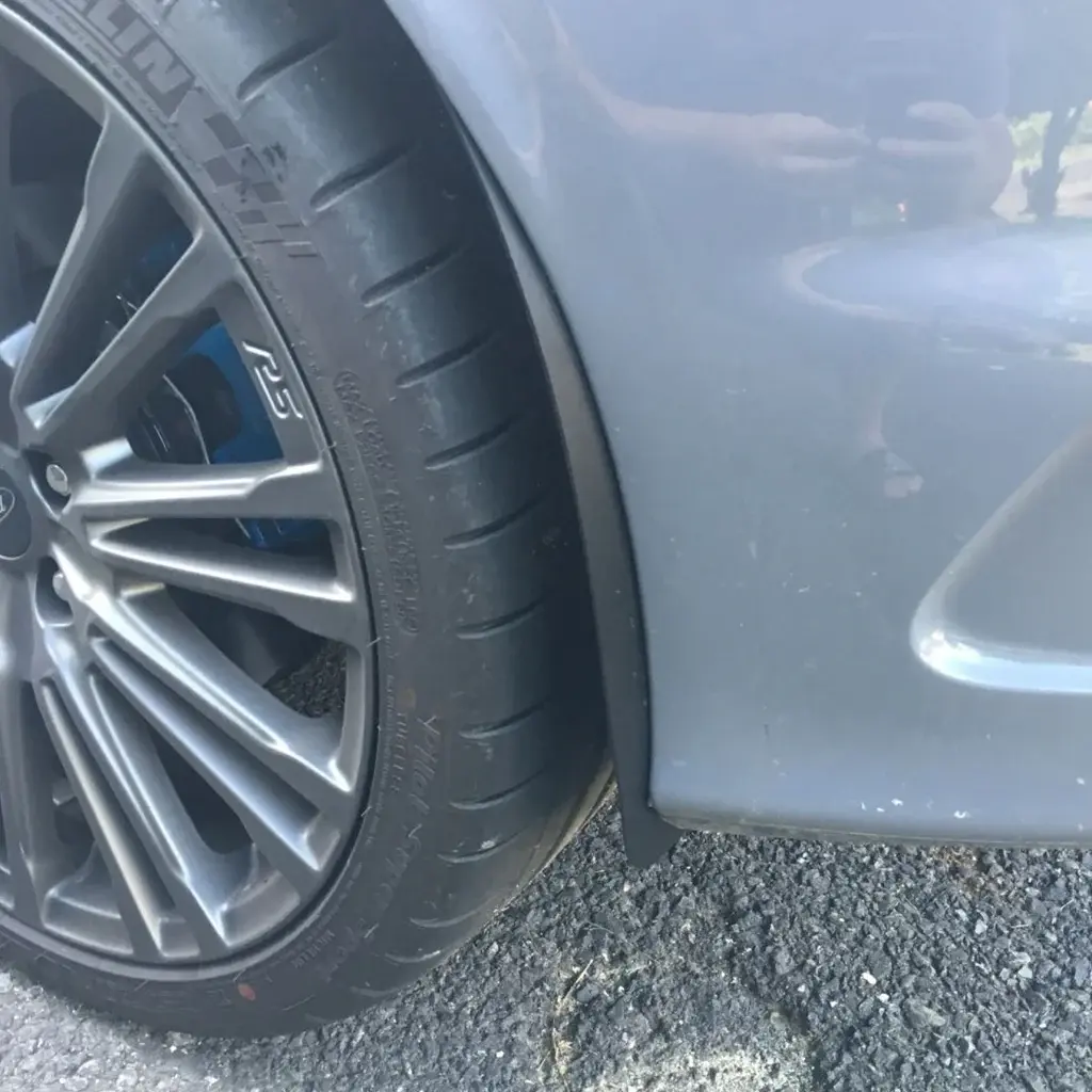 2011-2018 Ford Focus RS Rear Rock Guards