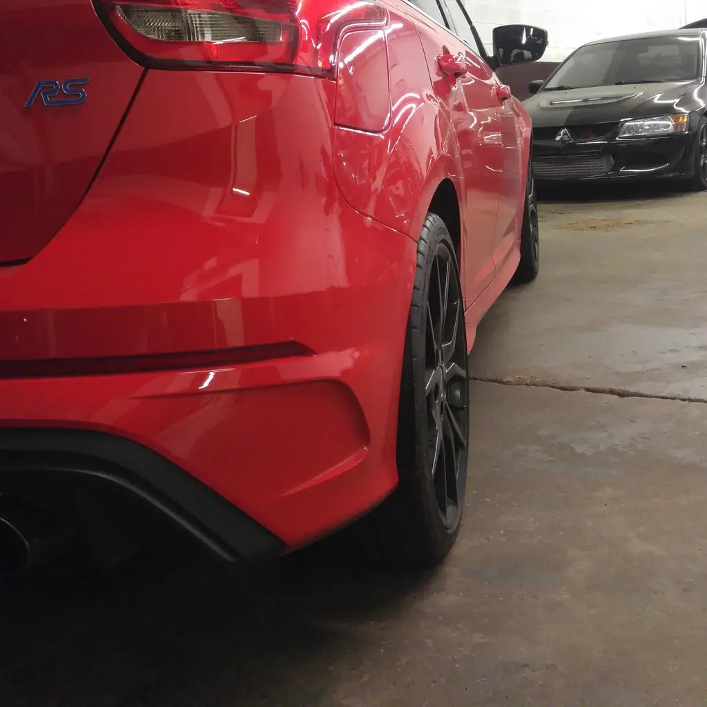 2011-2018 Ford Focus RS Rear Rock Guards - 03173702