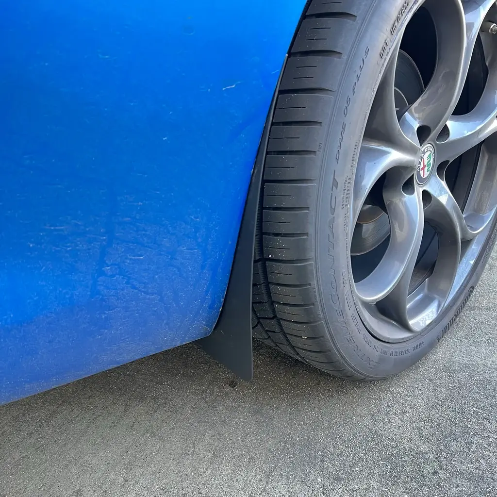 2016-2023 Alfa Romeo Giulia Front + Rear Rock Guards