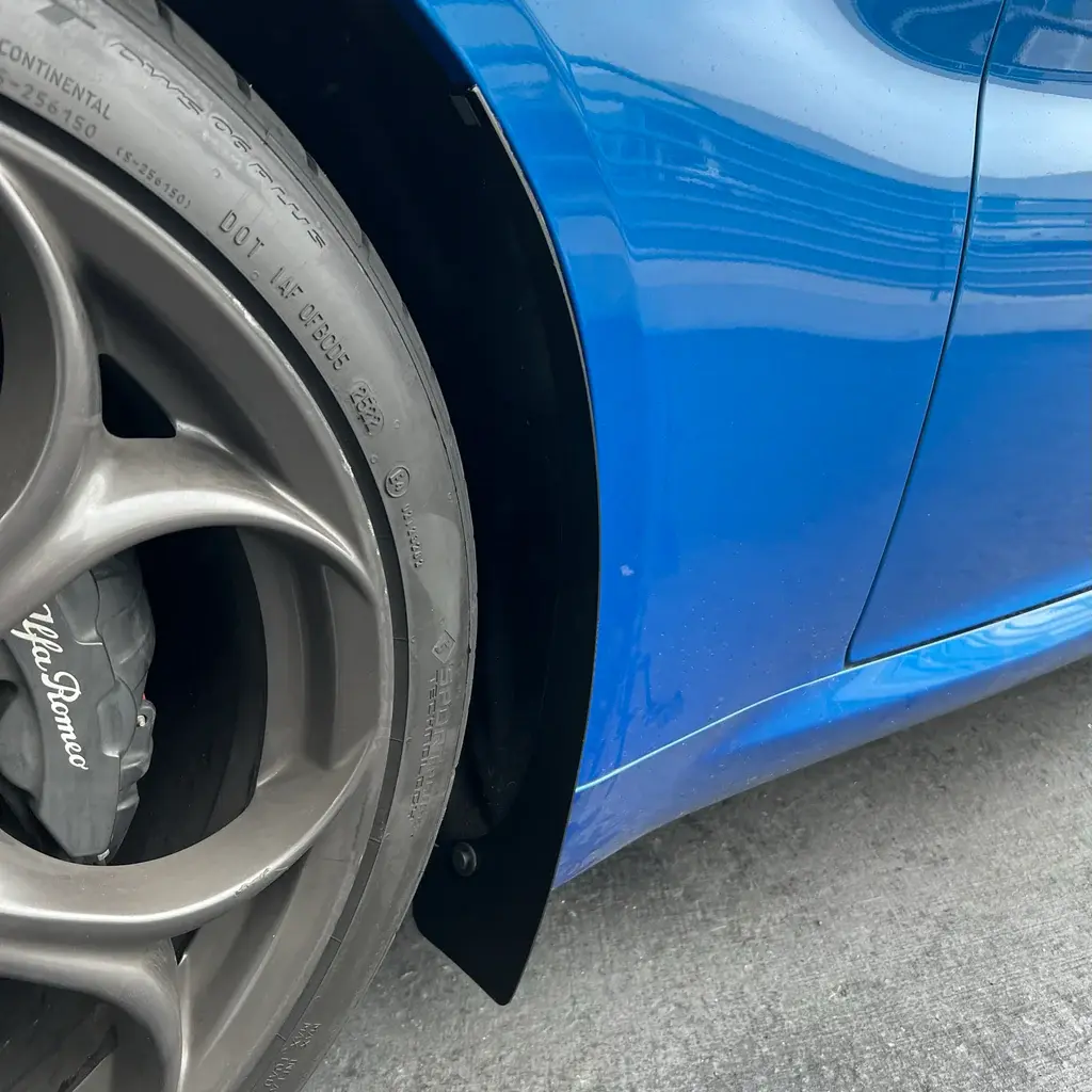2016-2023 Alfa Romeo Giulia Front + Rear Rock Guards