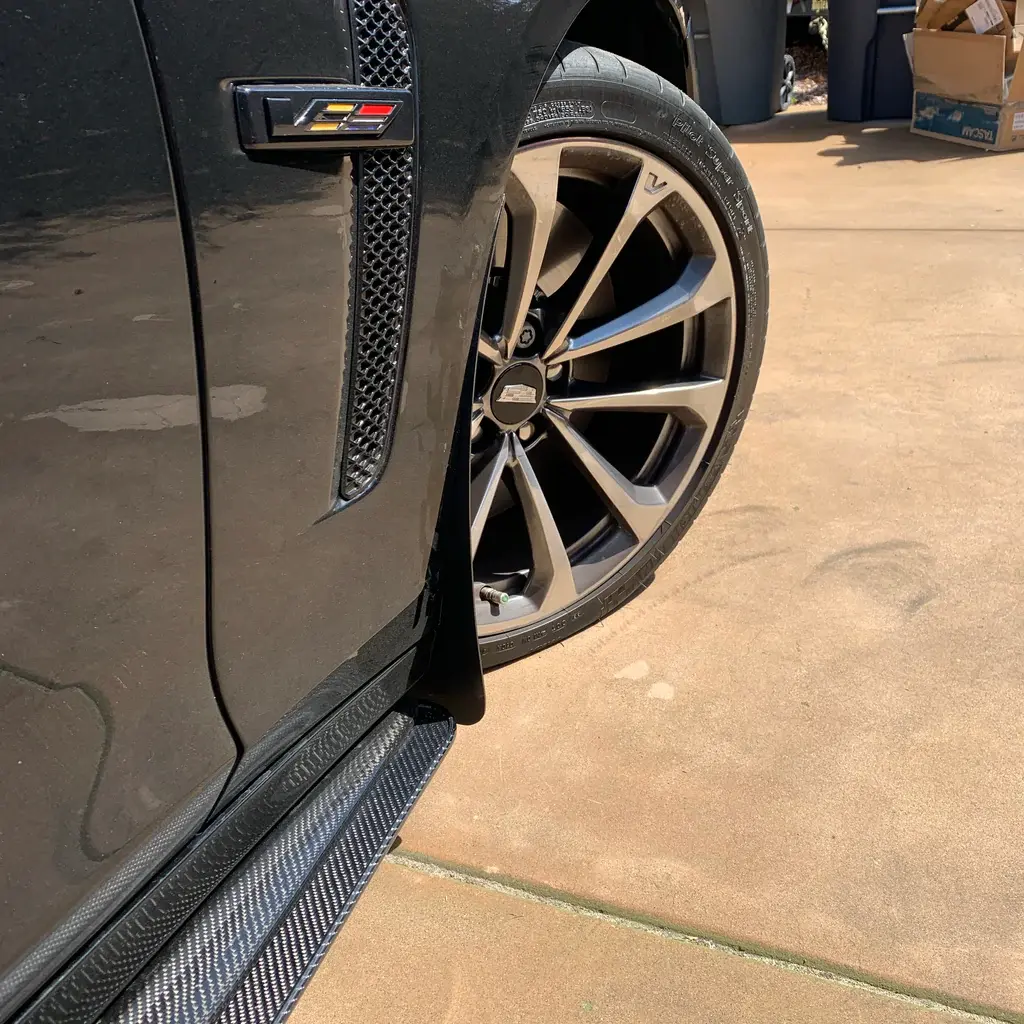 2016-2019 Cadillac CTS CTS-V Coupe Front Rock Guard - 03212602