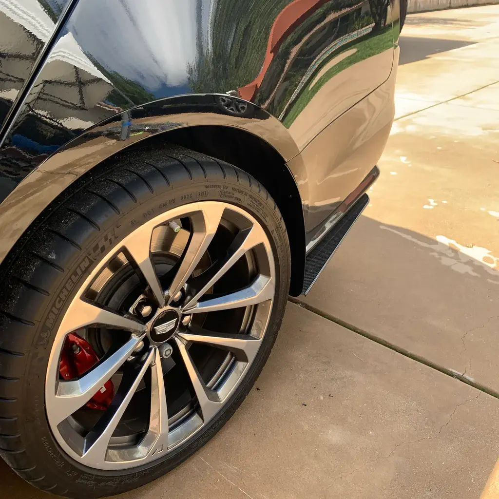 2016-2019 Cadillac CTS CTS-V Coupe Front + Rear Rock Guard