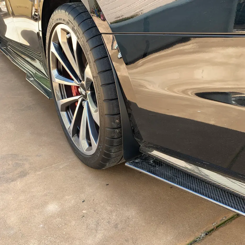 2016-2019 Cadillac CTS CTS-V Coupe Front + Rear Rock Guard