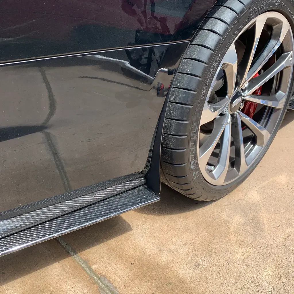 2016-2019 Cadillac CTS CTS-V Coupe Front + Rear Rock Guard